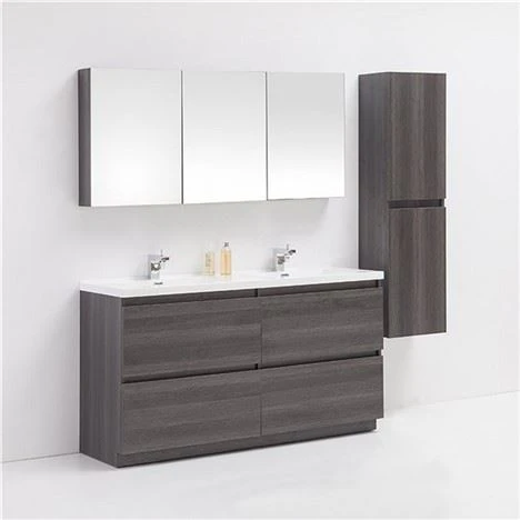 Lussu onamentali ġewż qamħ Melamine Kamra tal-banju Melamine għamara