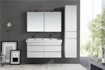 Kwalità Guranteed Melamine Għamara kamra tal-banju koperta